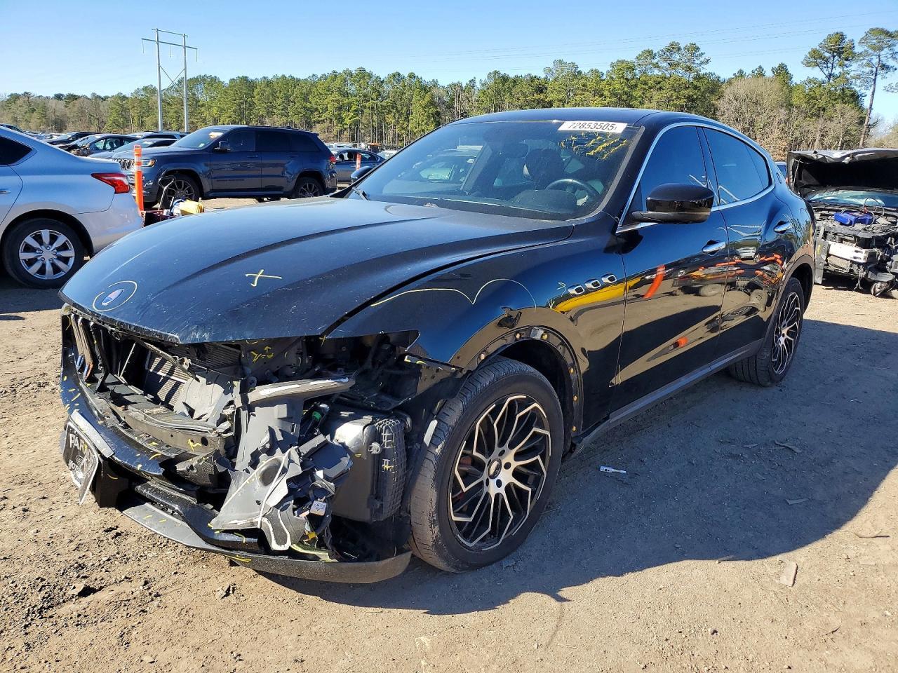 2018 Maserati Levante