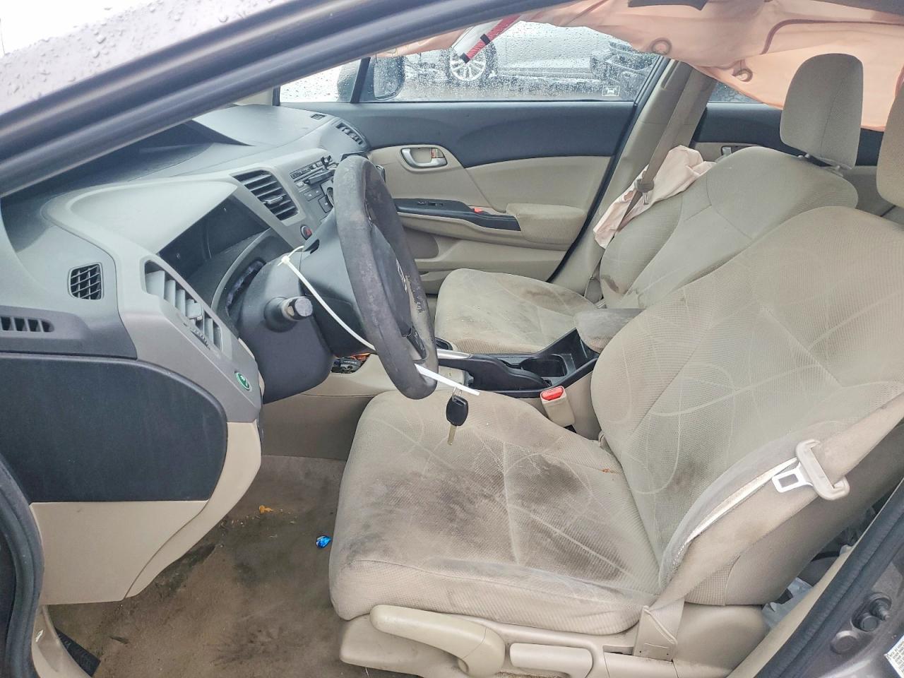 2012 Honda Civic Lx - Фото 7