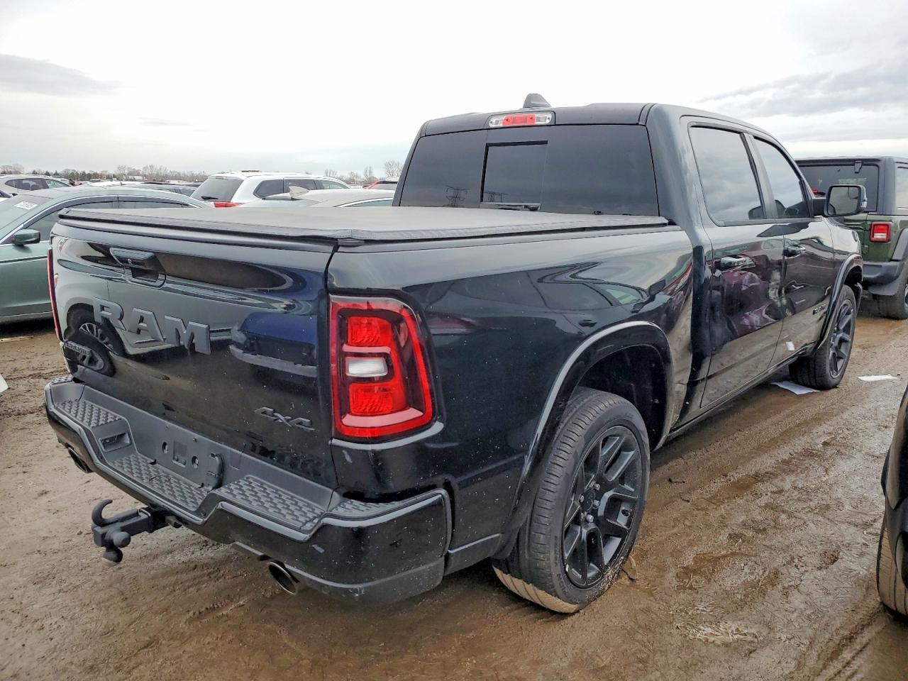 2025 Ram 1500 Laramie - Фото 3