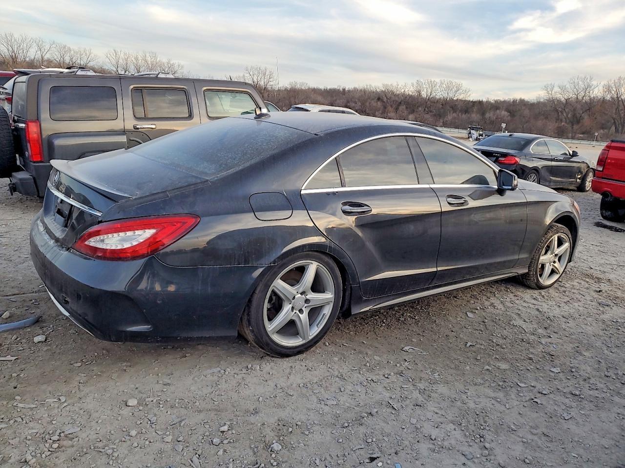 2016 Mercedes-Benz Cls 550 - Фото 3