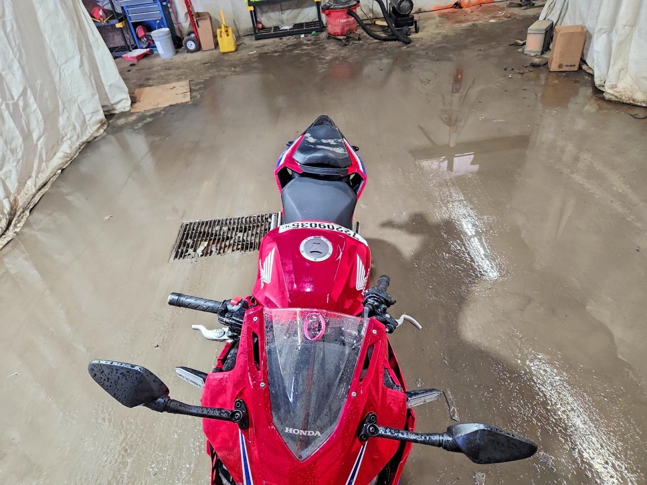 2025 Honda Cbr500 Ra - Фото 5