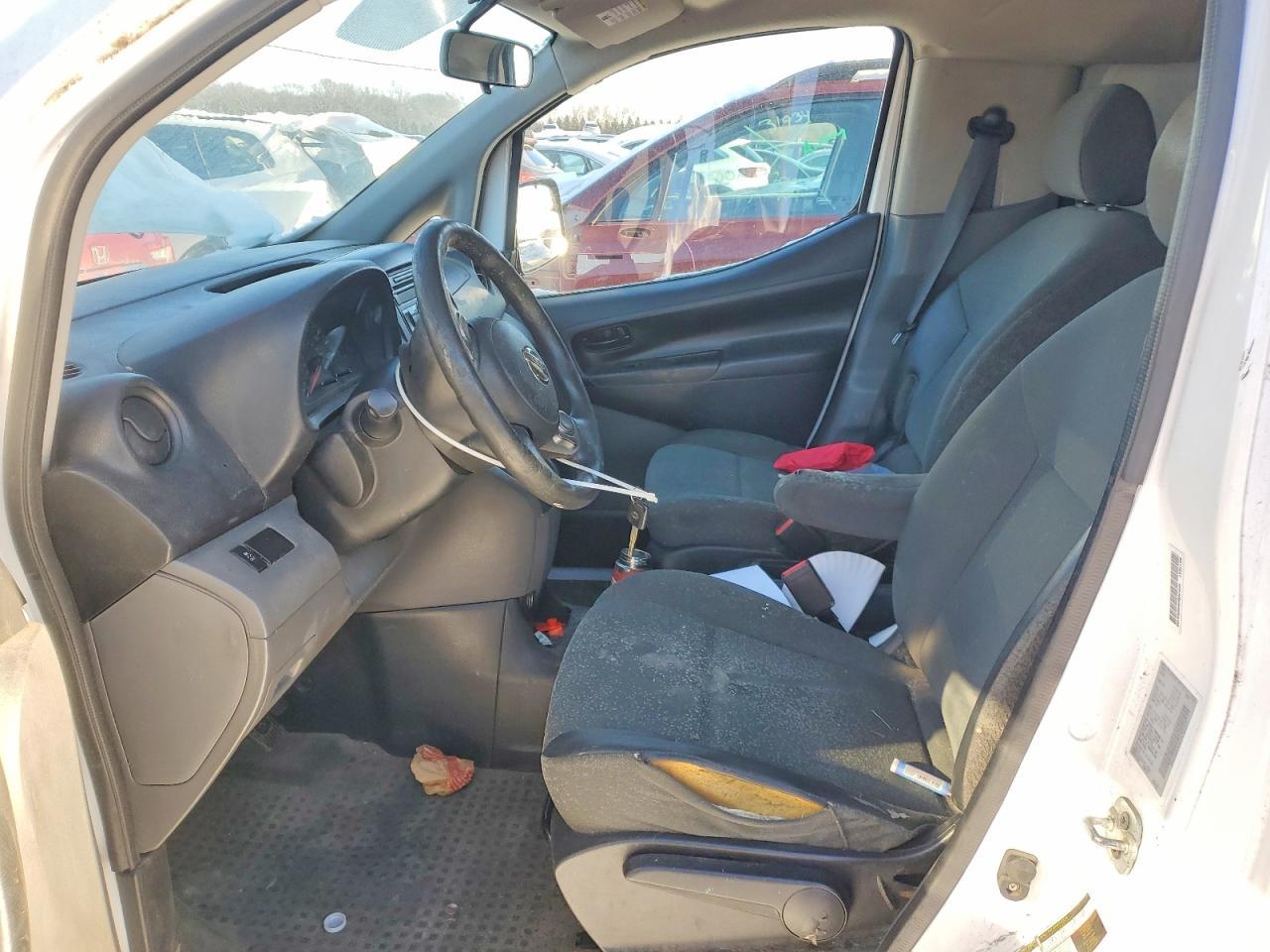 2016 Nissan Nv200 2.5S - Фото 7