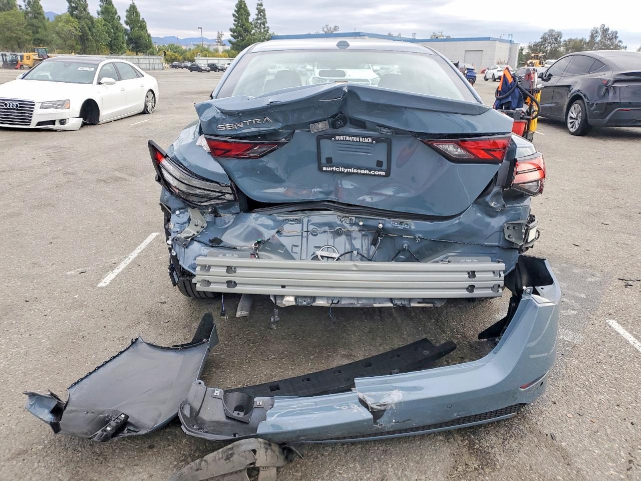 2025 Nissan Sentra Sv - Фото 6