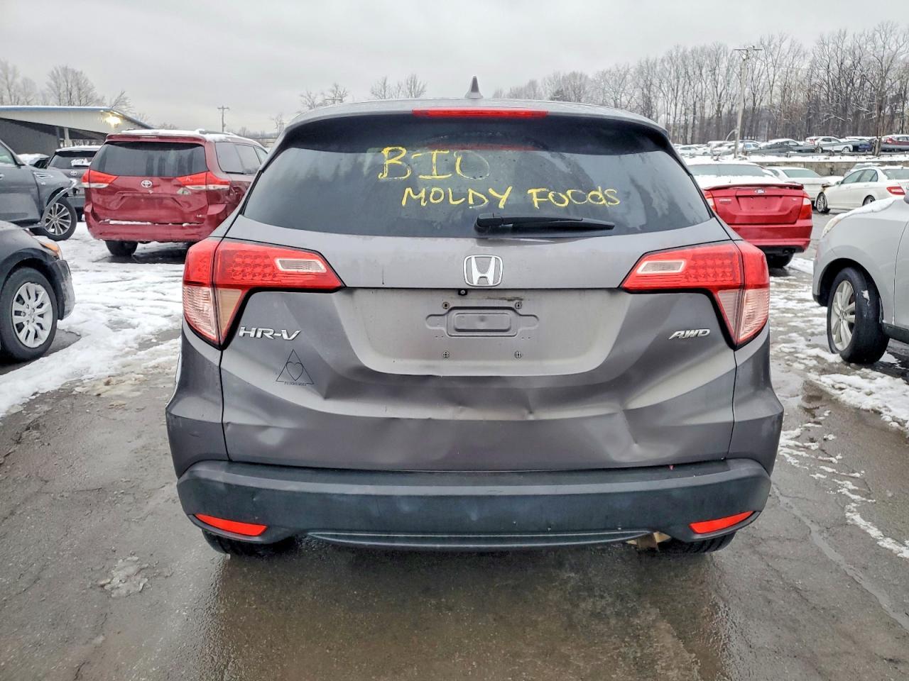 2016 Honda Hr-V Ex - Фото 6