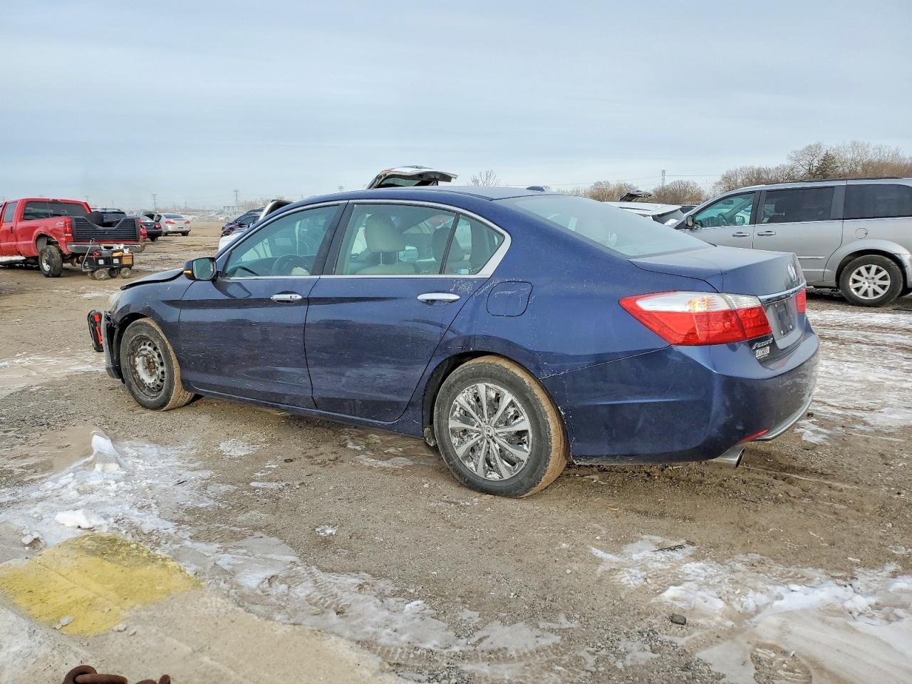 2014 Honda Accord Exl - Фото 2