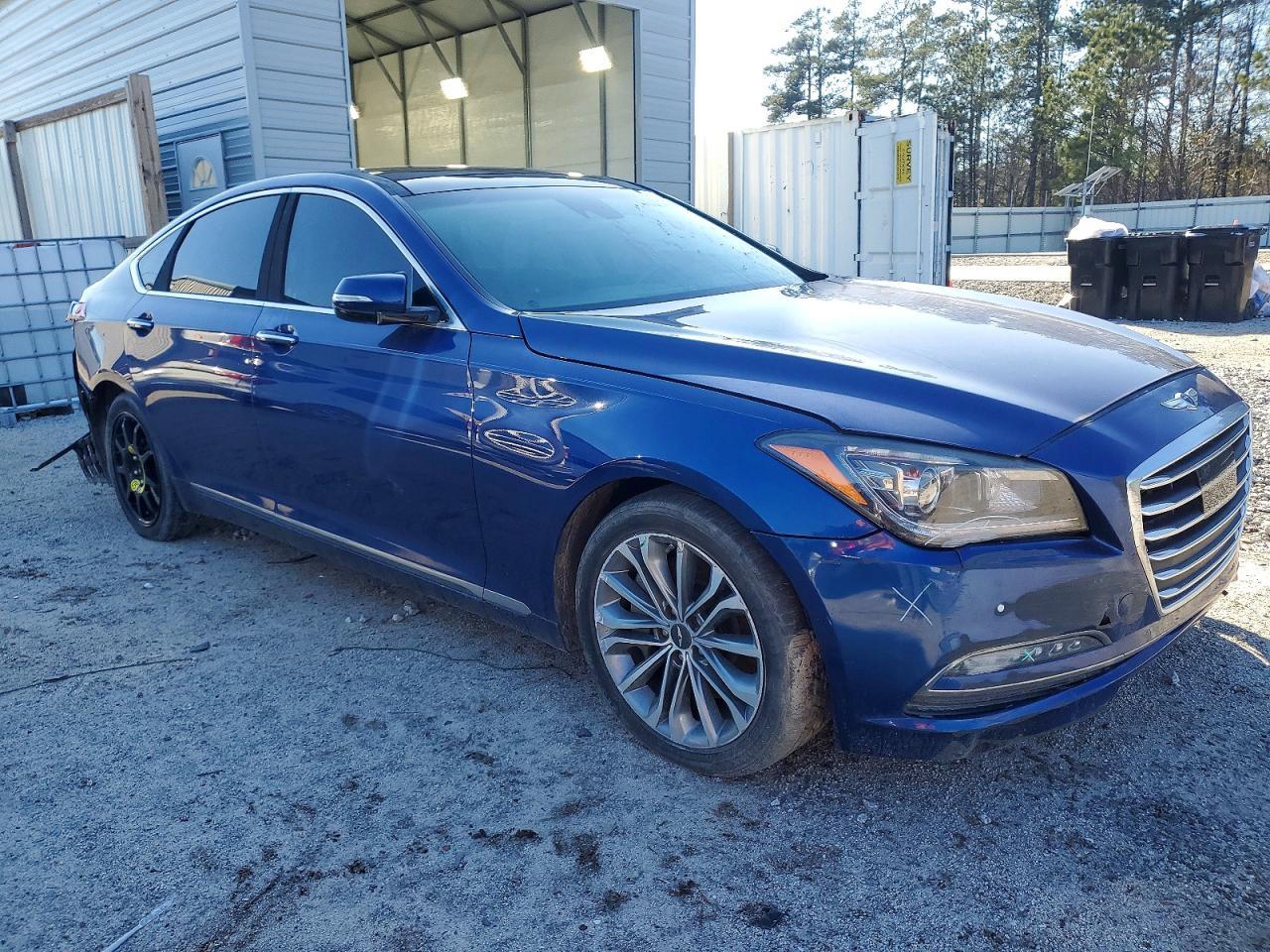 2017 Genesis G80 3.8 - Фото 4