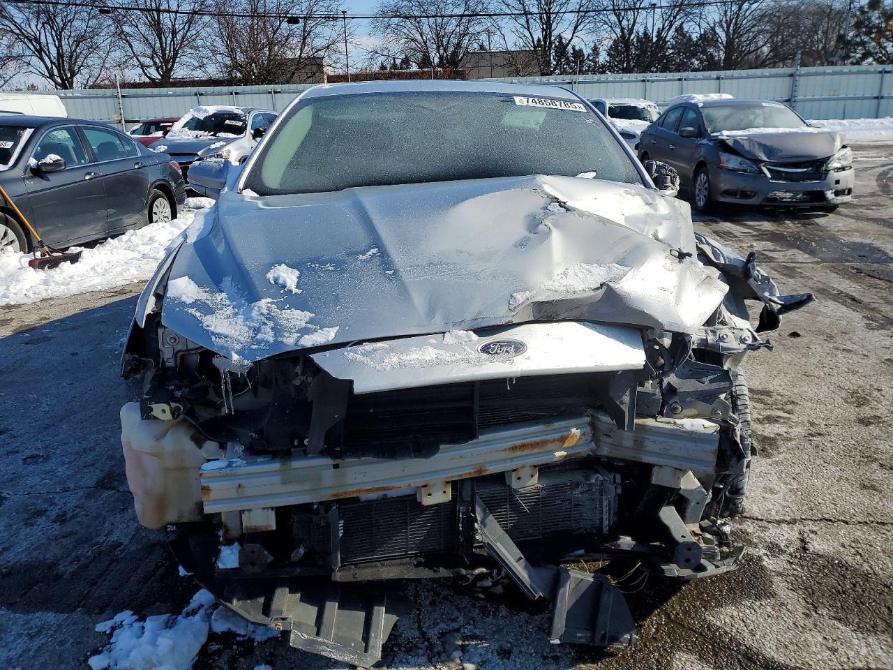 2015 Ford Fusion Se - Фото 5