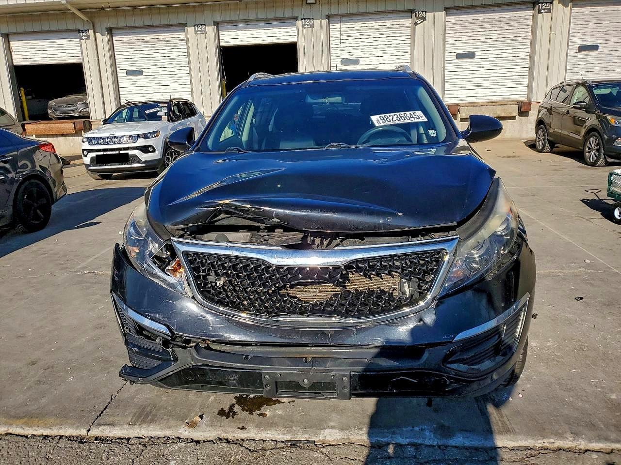 2016 Kia Sportage Lx - Фото 5