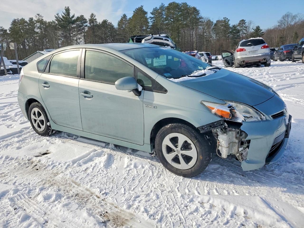 2012 Toyota Prius Two - Image 4