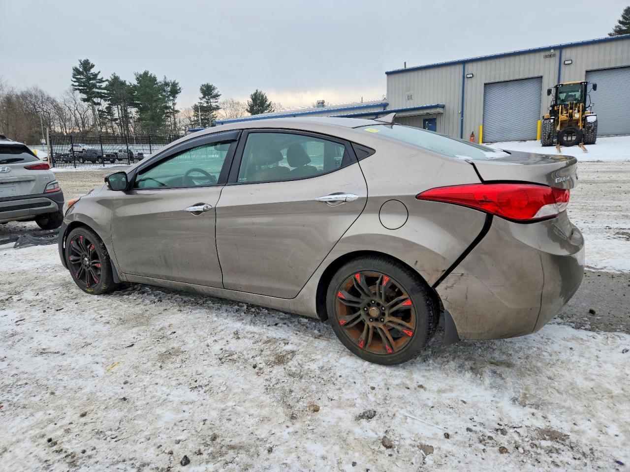 2013 Hyundai Elantra Limited - Фото 2