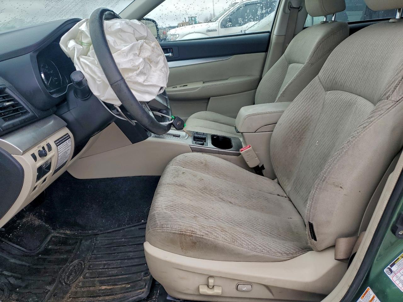 2010 Subaru Outback 2.5I Premium - Фото 7