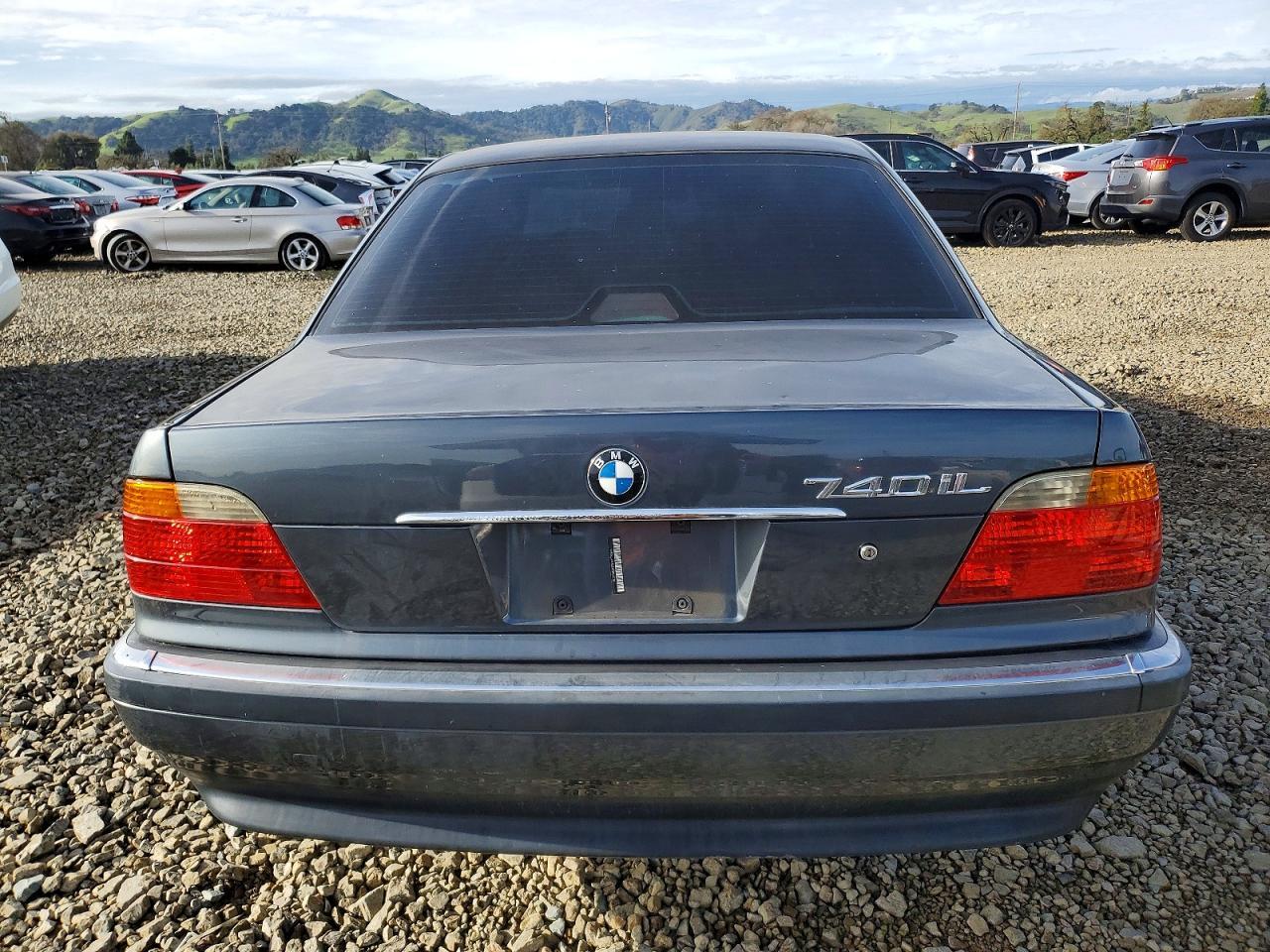 1999 BMW 740 Il - Фото 6