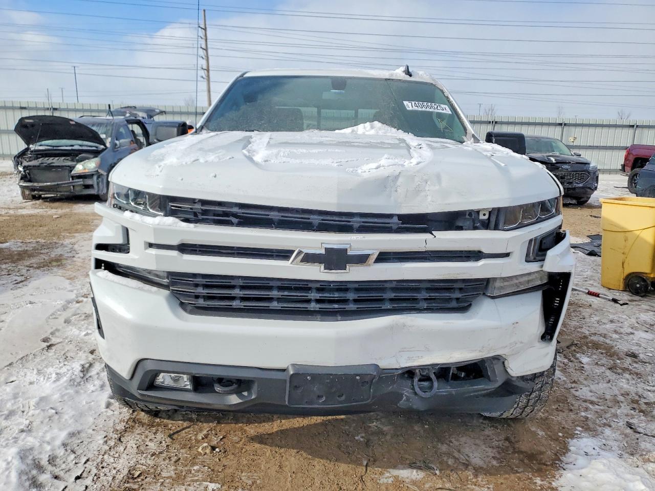 2020 Chevrolet Silverado K1500 Rst - Фото 5