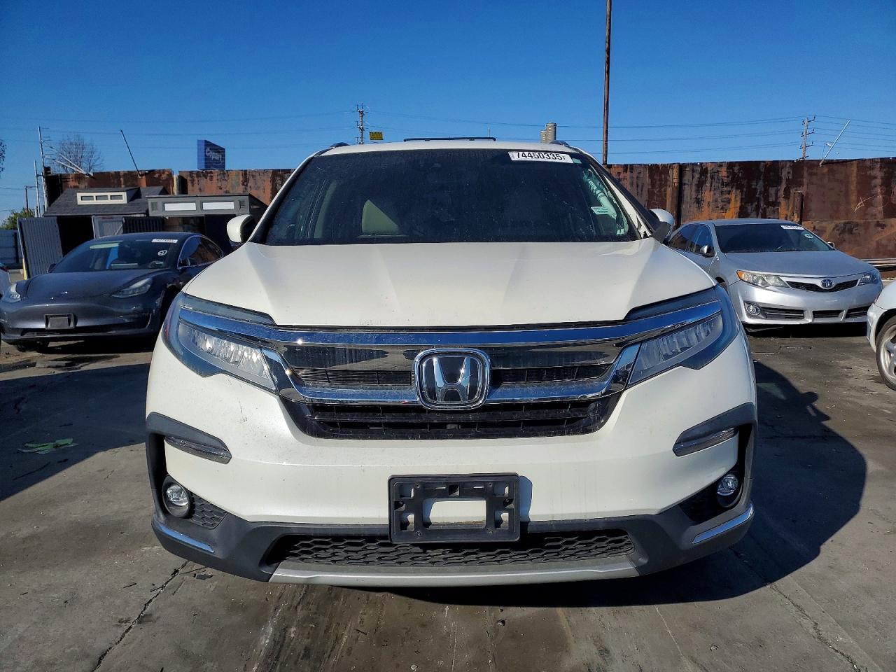 2019 Honda Pilot Elite - Фото 5