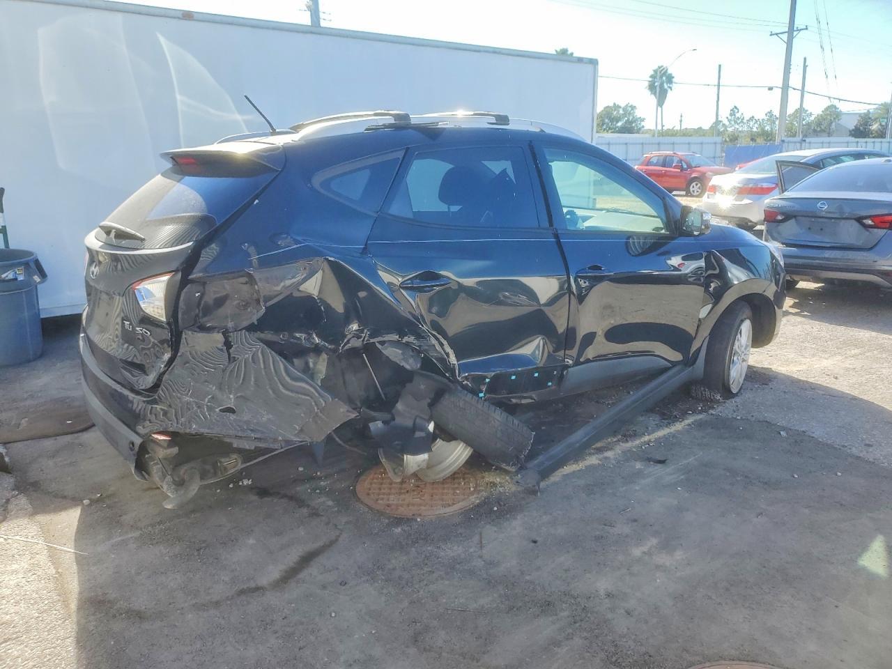 2012 Hyundai Tucson Gls - Фото 3