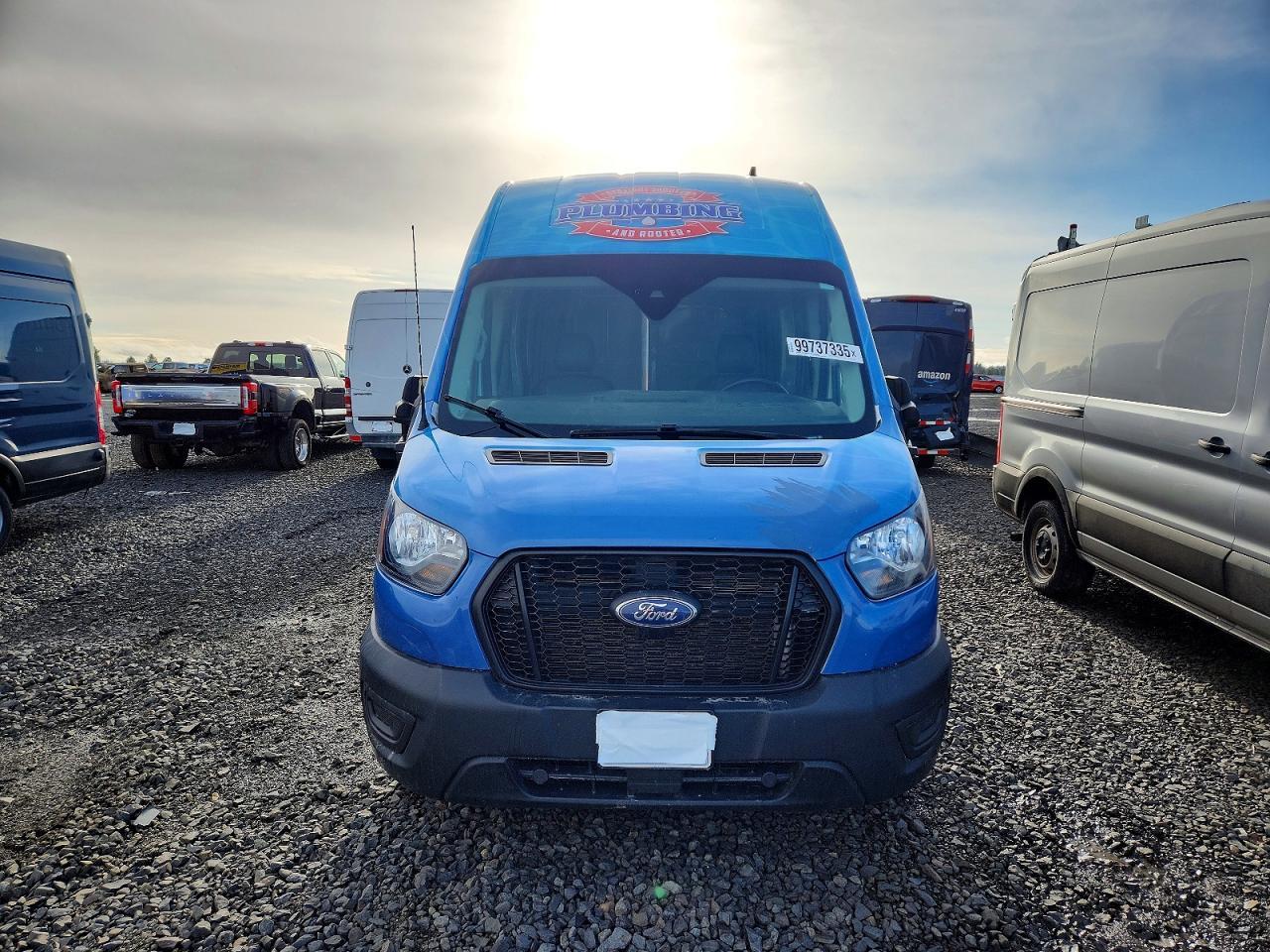 2022 Ford Transit T-250 Delivery Van - Фото 5