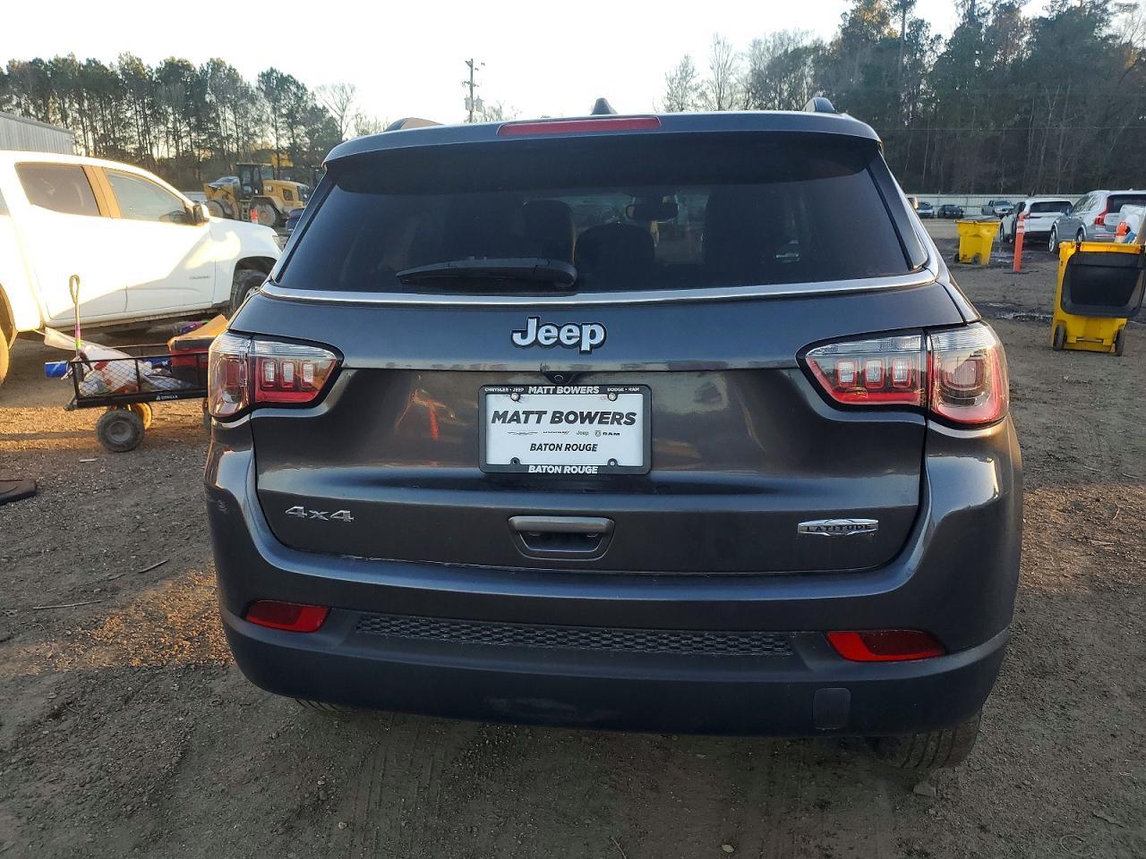 2021 Jeep Compass Latitude - Фото 6