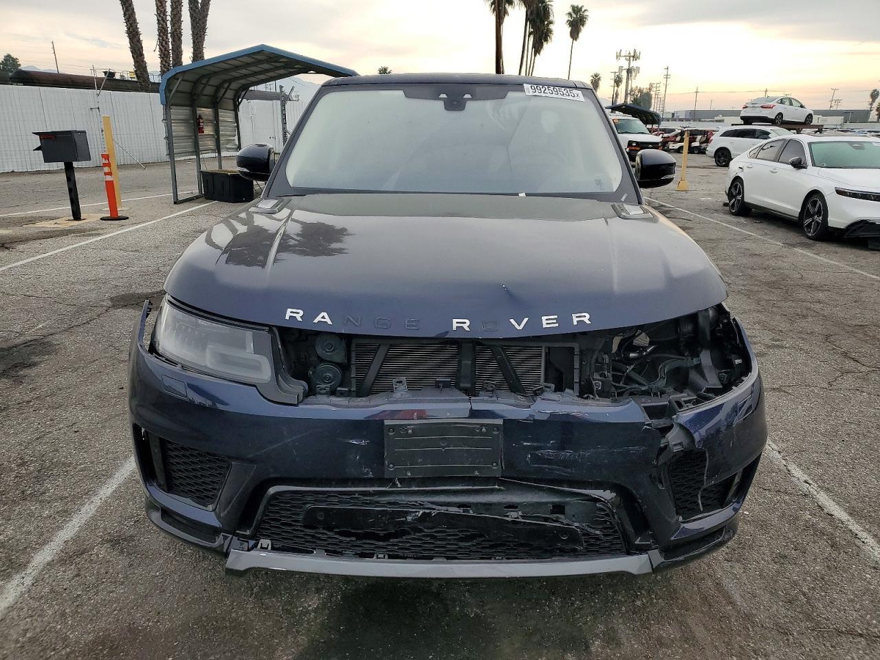 2019 Land Rover Range Rover Sport Hse - Фото 5