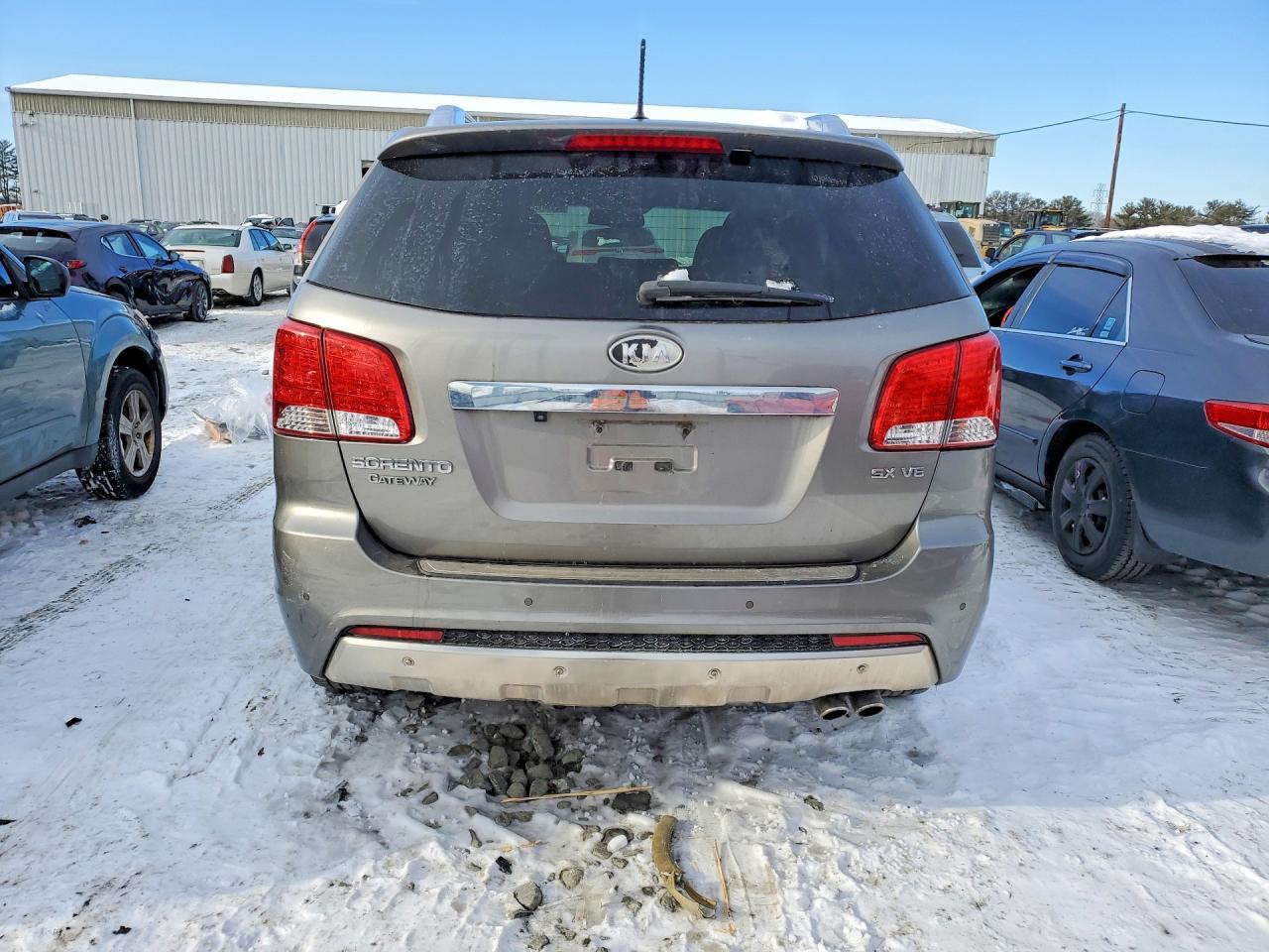 2013 Kia Sorento Sx - Image 6