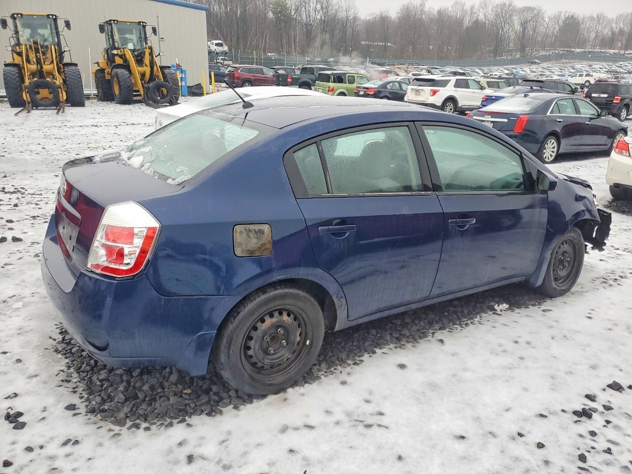 2009 Nissan Sentra 2.0 - Фото 3