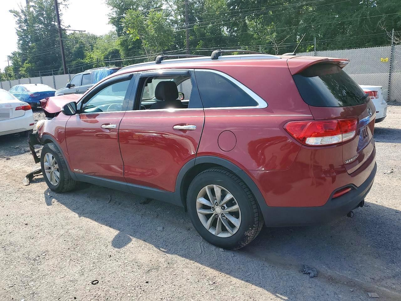 2017 Kia Sorento Lx - Фото 2