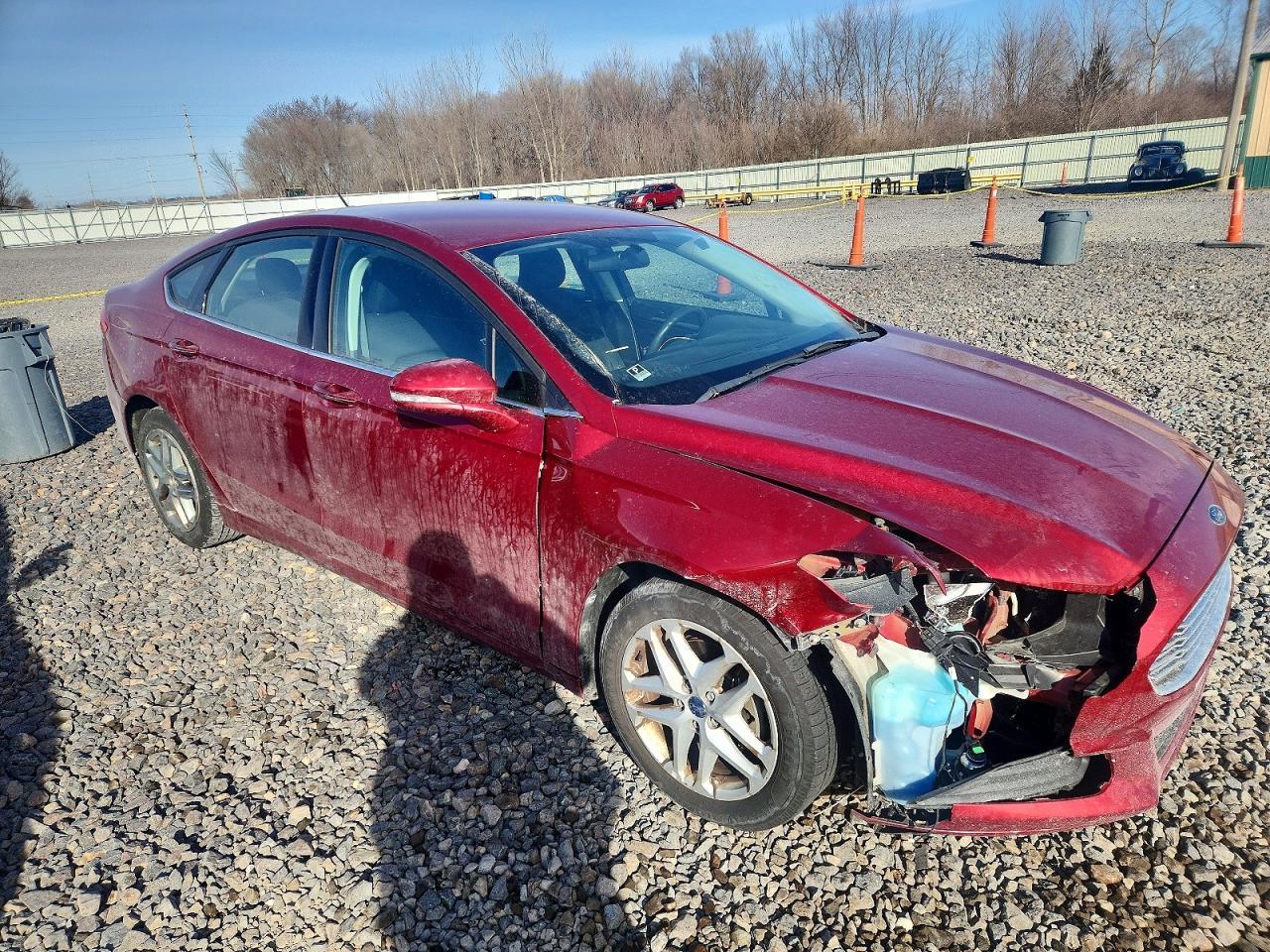 2016 Ford Fusion Se - Image 4