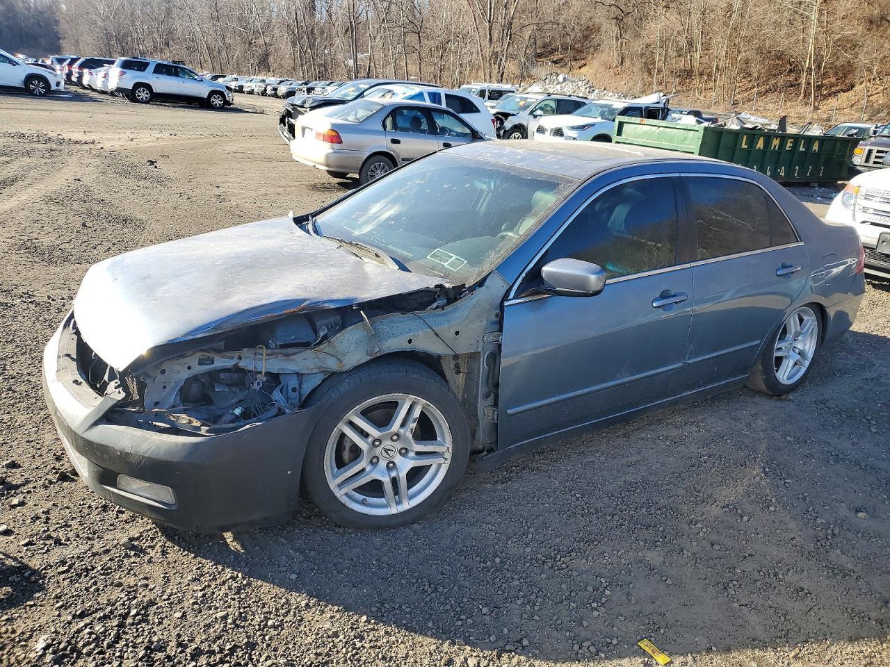 2007 Honda Accord Ex
