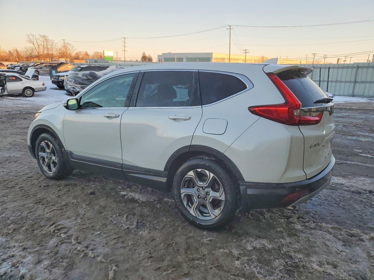 2018 Honda Cr-V Exl - Фото 2