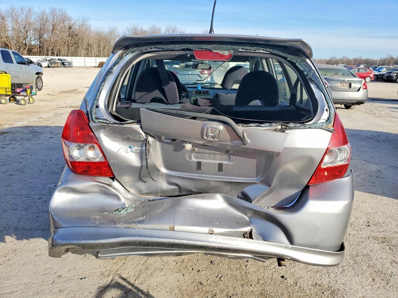 2008 Honda Fit Sport - Фото 6