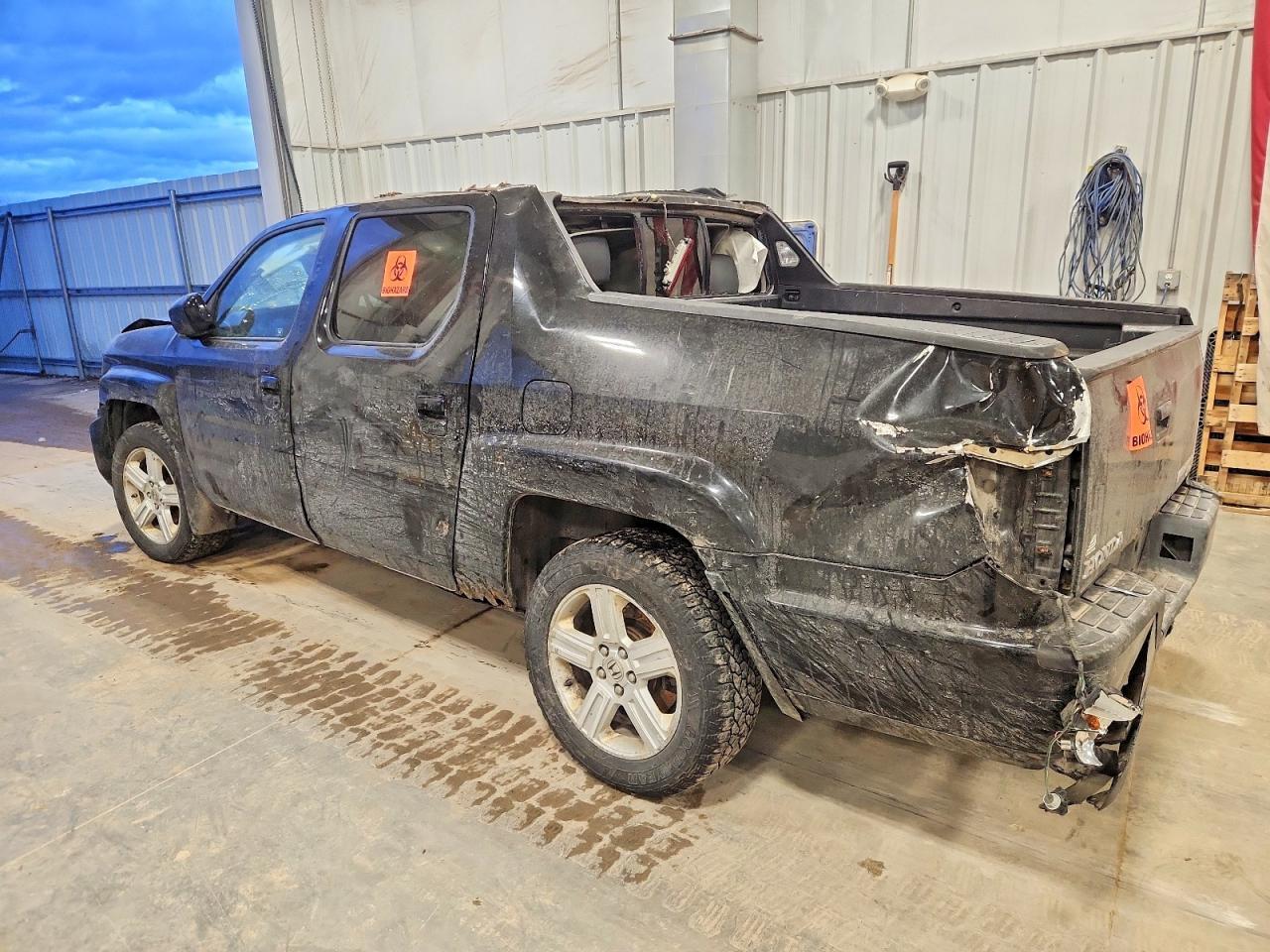 2011 Honda Ridgeline Rtl - Фото 2