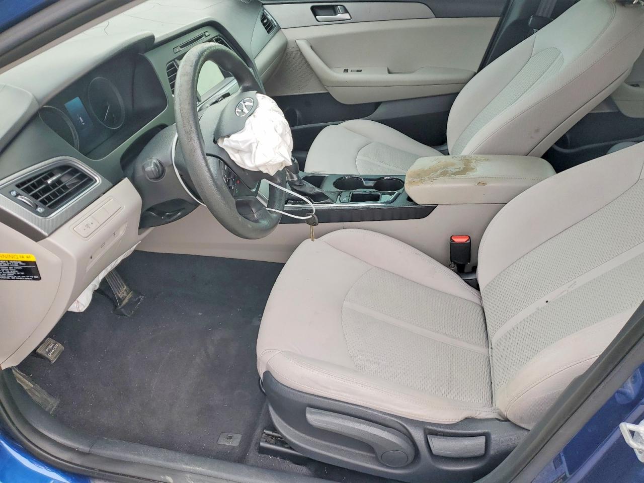 2016 Hyundai Sonata Se - Фото 7