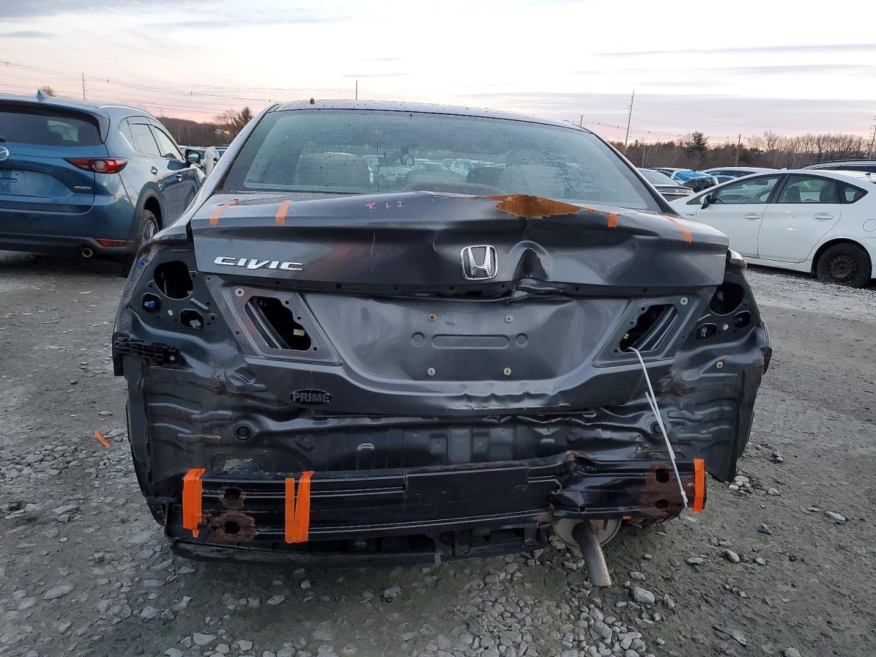 2013 Honda Civic Lx - Фото 6
