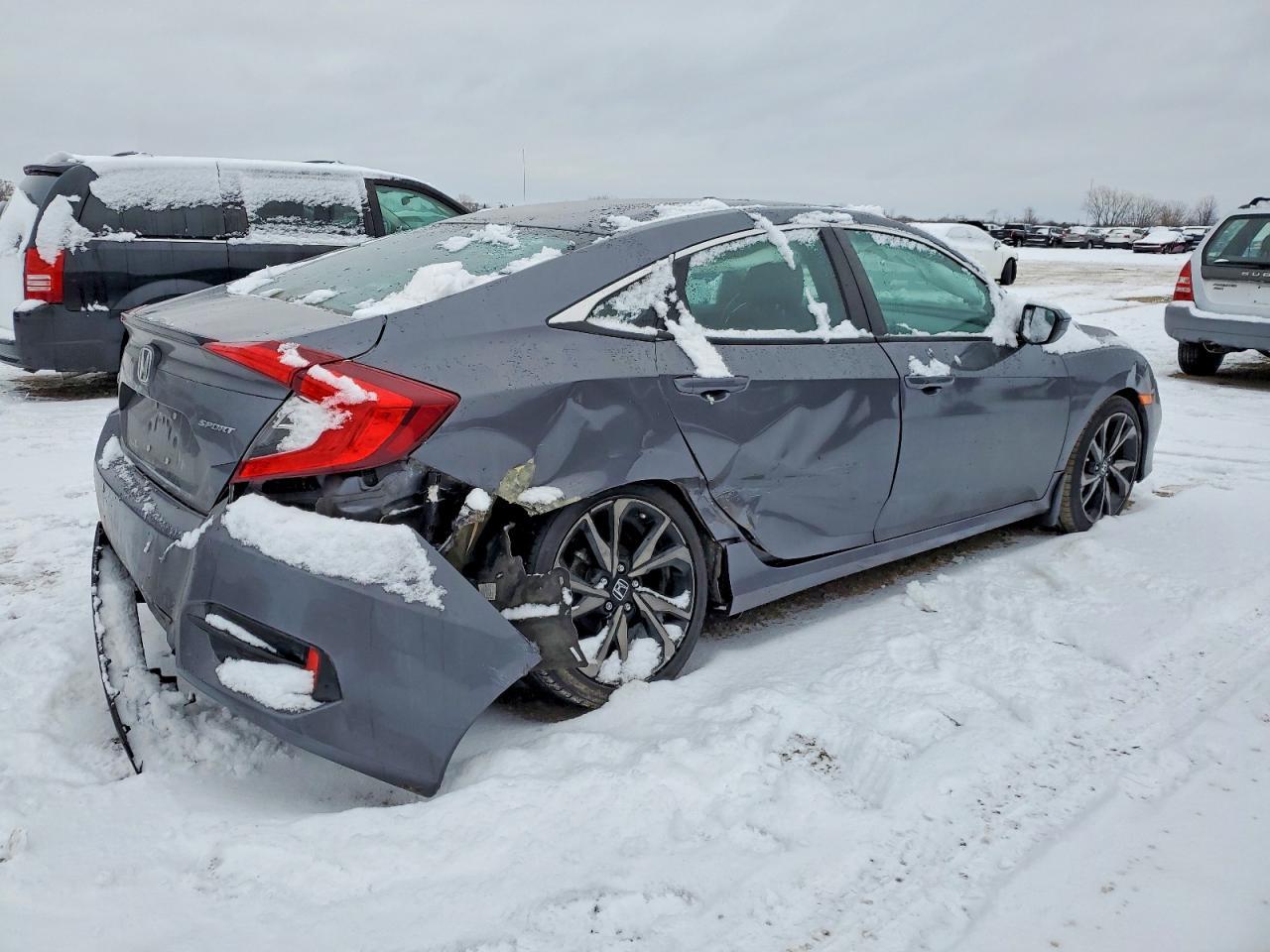 2021 Honda Civic Sport - Image 3
