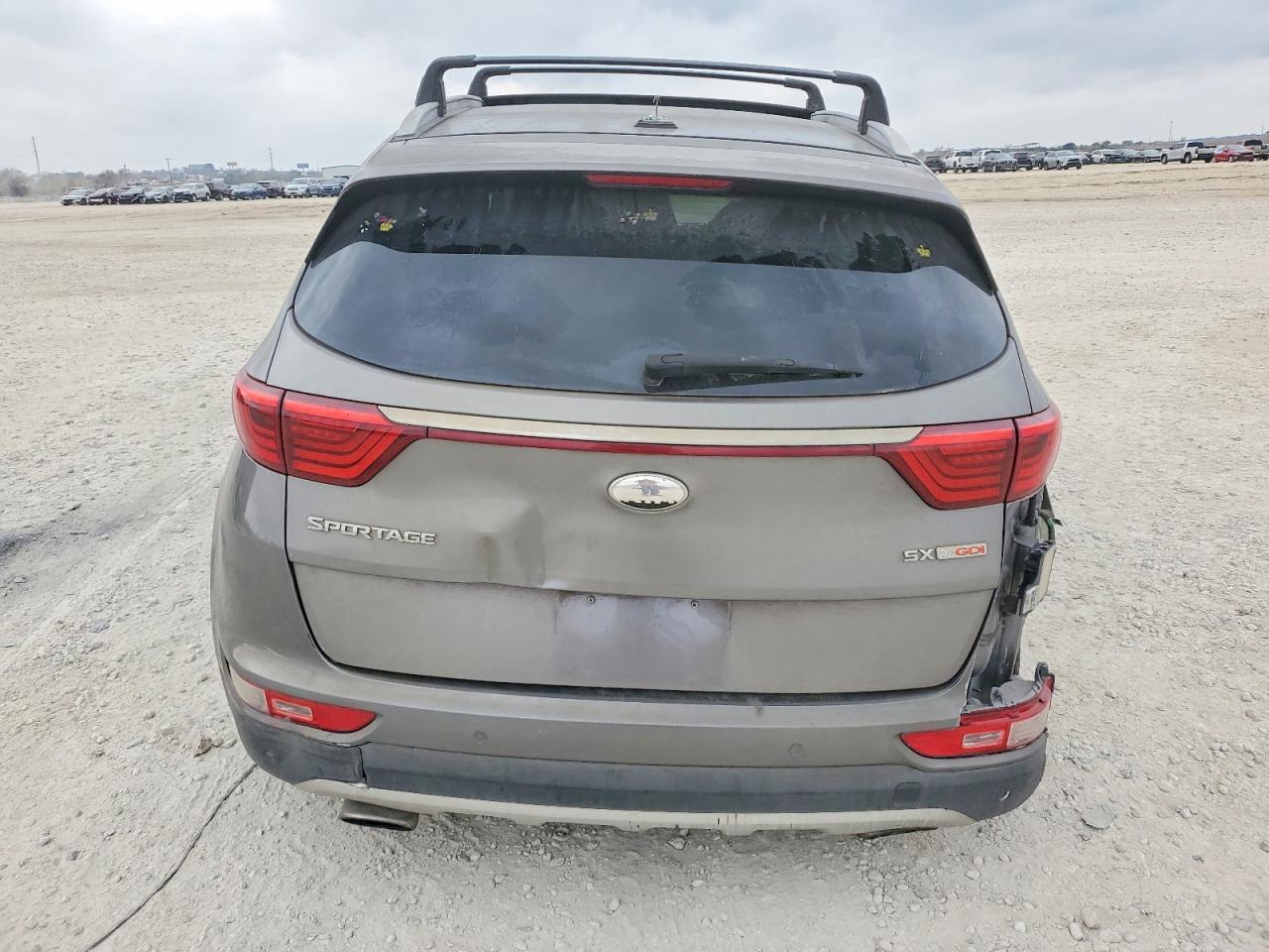 2017 Kia Sportage Sx - Фото 6