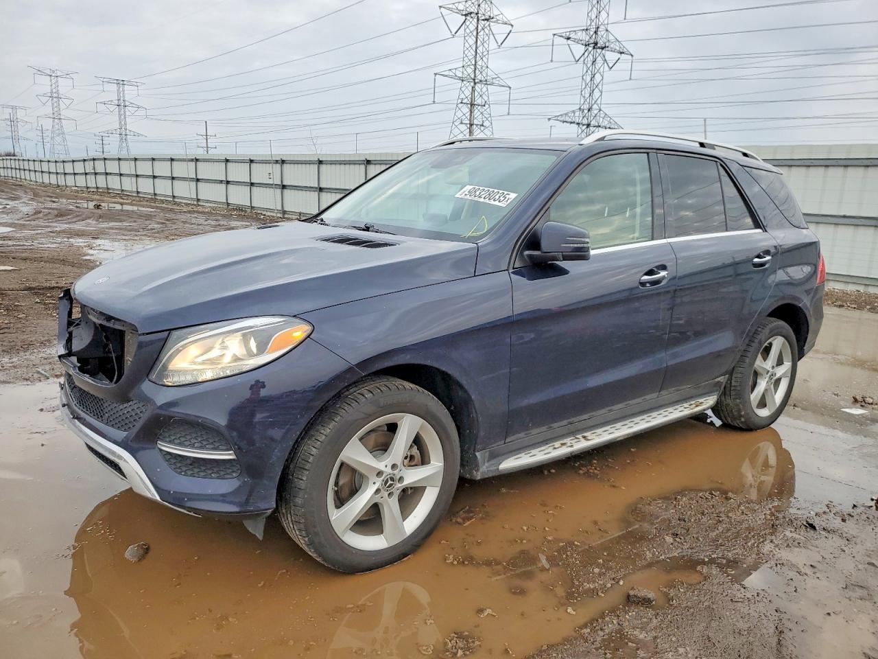 2017 Mercedes-Benz Gle 350 4Matic