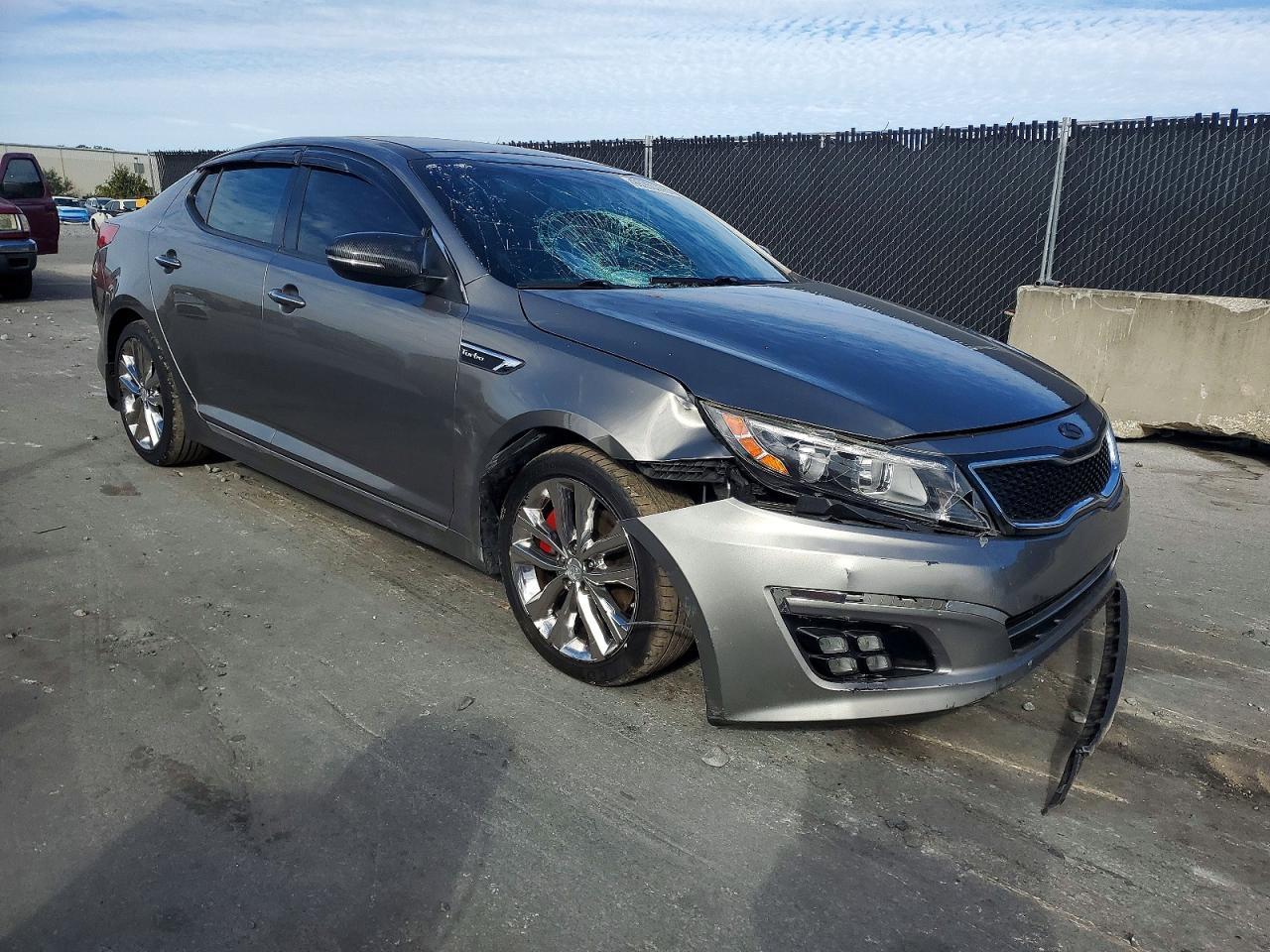 2015 Kia Optima Sx - Фото 4