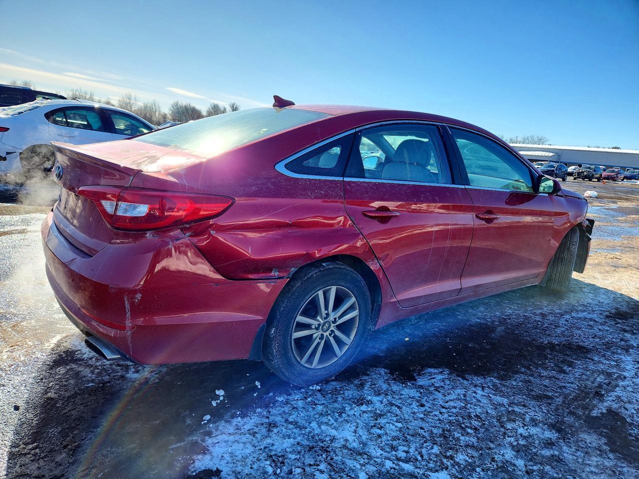 2017 Hyundai Sonata Se - Фото 3