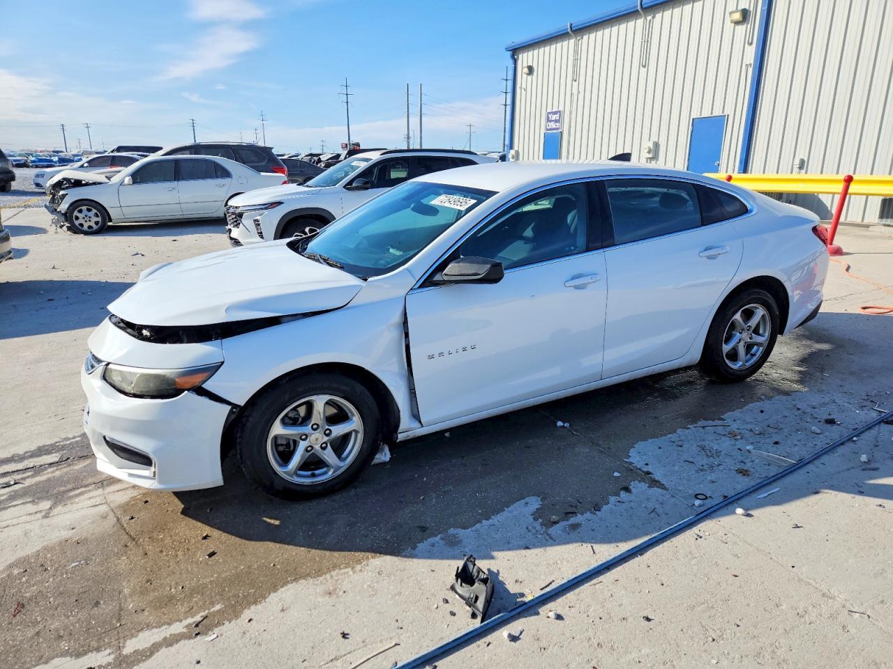 2018 Chev Malibu