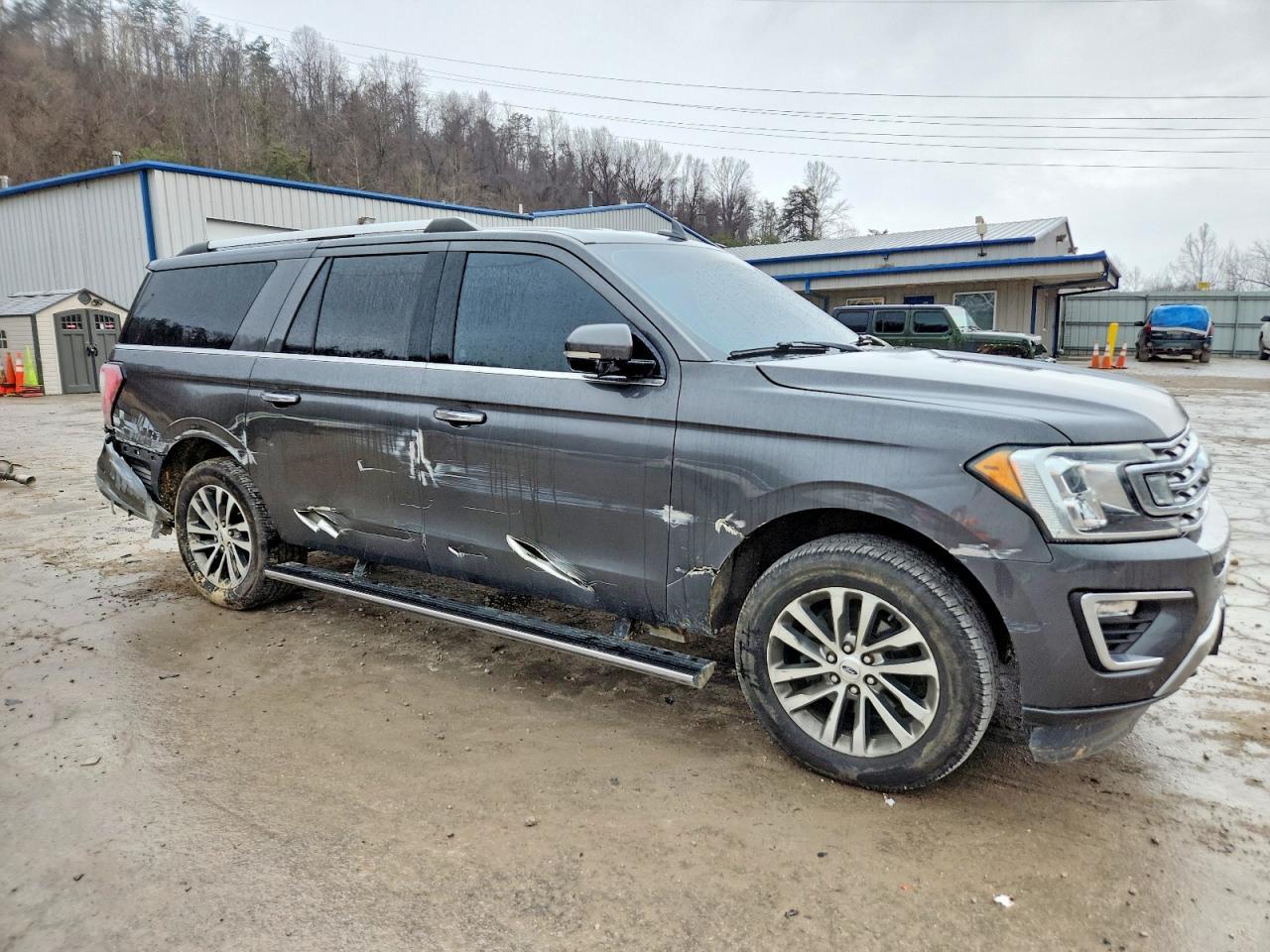 2018 Ford Expedition Max Limited - Фото 4