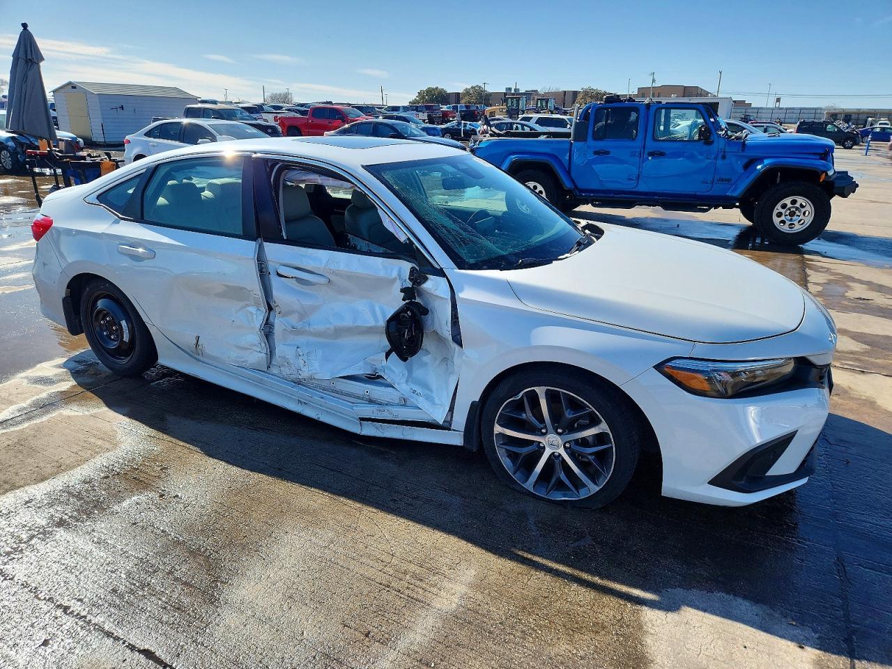 2023 Honda Civic Touring - Фото 4