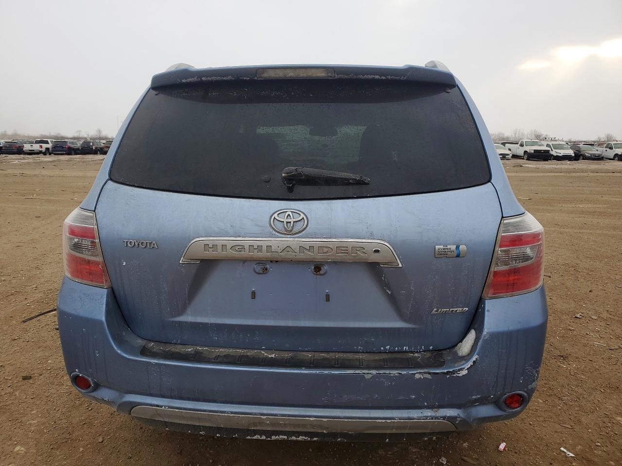 2008 Toyota Highlander Hybrid Limited - Фото 6