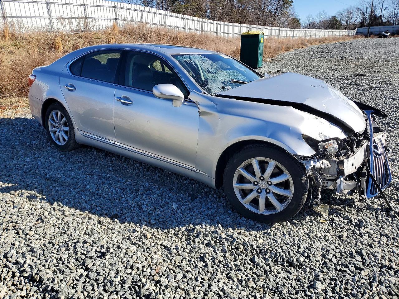 2007 Lexus Ls 460 - Фото 4