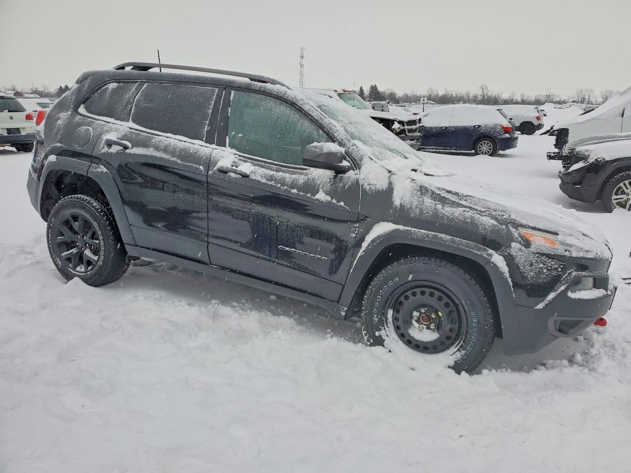 2016 Jeep Cherokee Trailhawk 4 - Фото 4