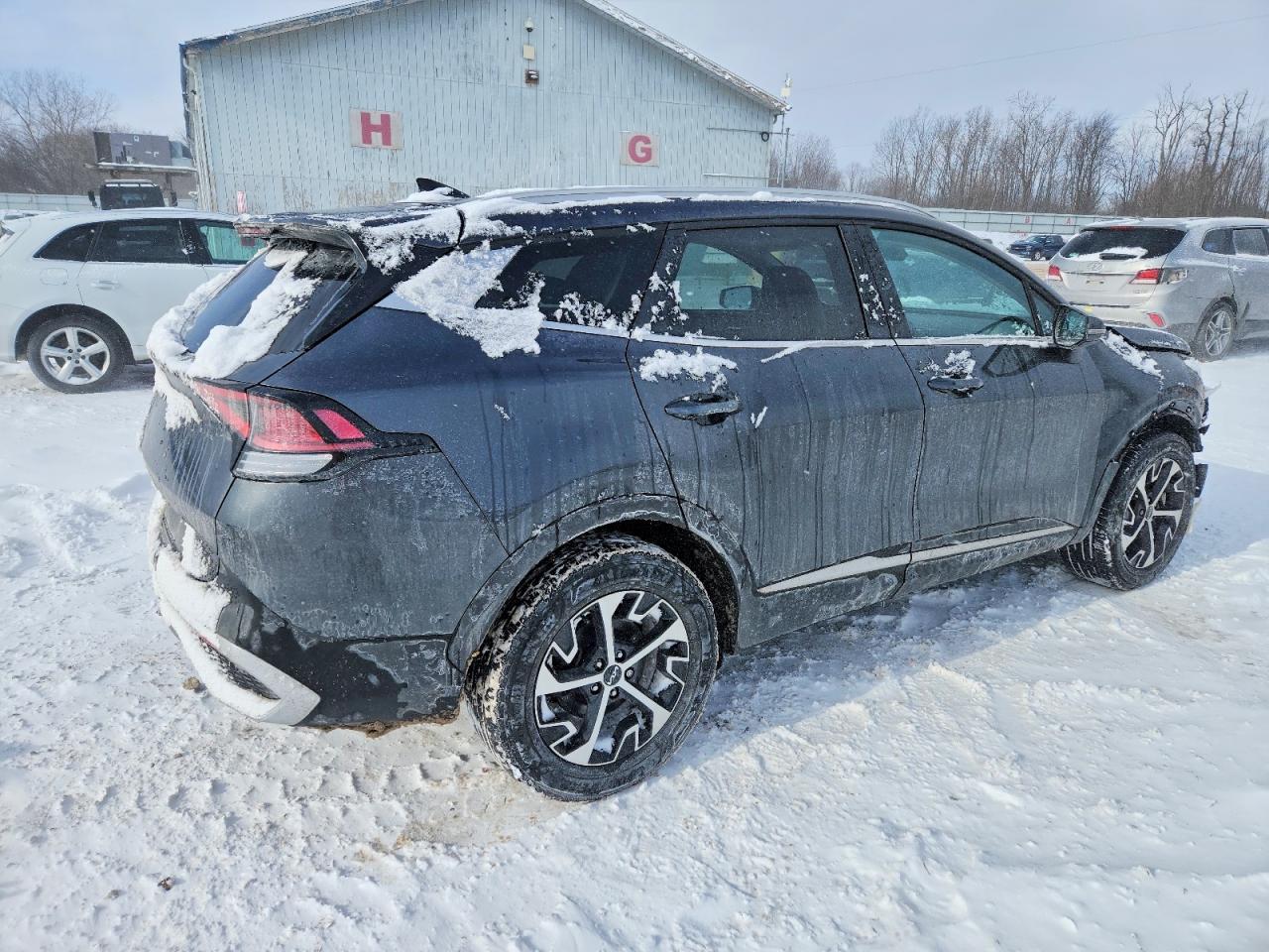 2023 Kia Sportage Ex - Фото 3