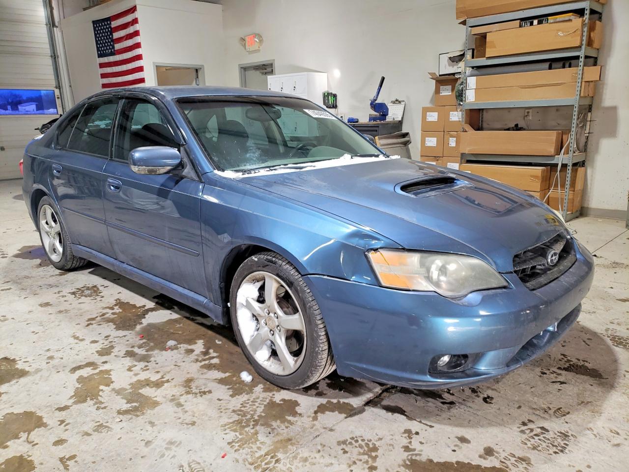 2005 Subaru Legacy Gt - Фото 4