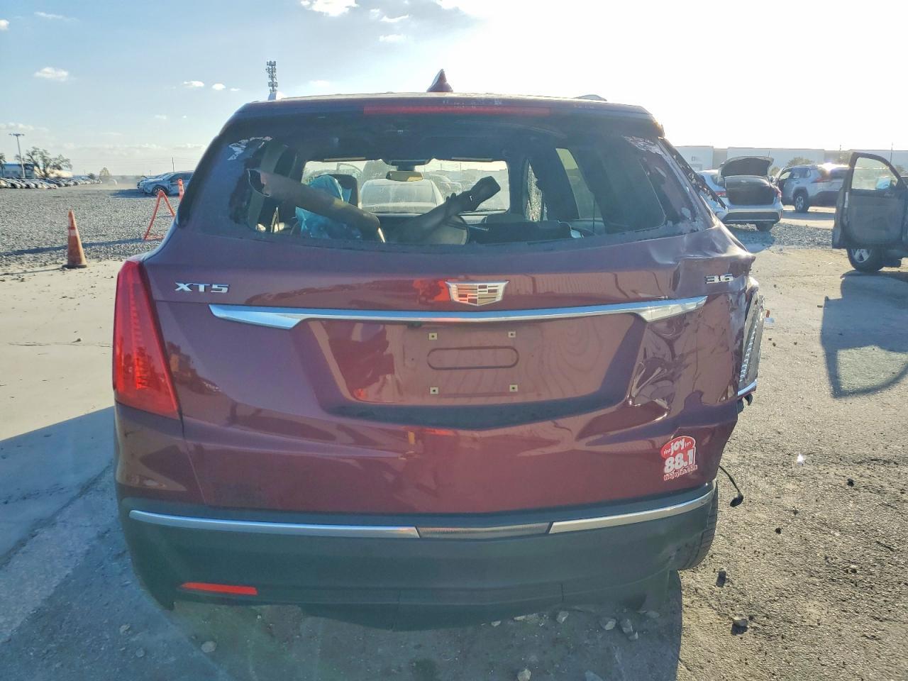 2018 Cadillac Xt5 Premium Luxury - Фото 6
