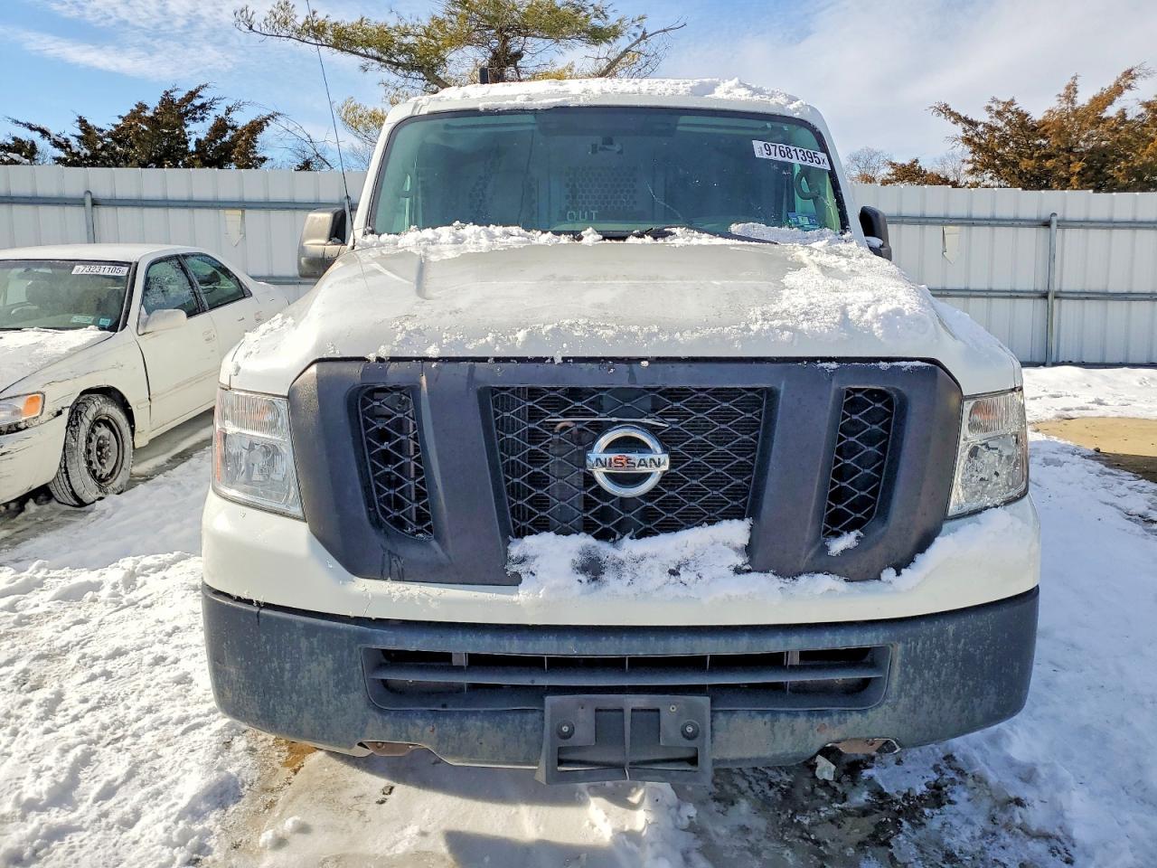 2019 Nissan Nv 2500 Cargo Hd Sv V6 - Фото 5