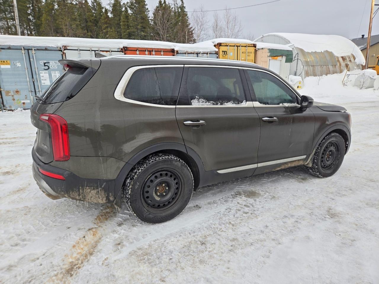 2021 Kia Telluride Sx - Фото 3