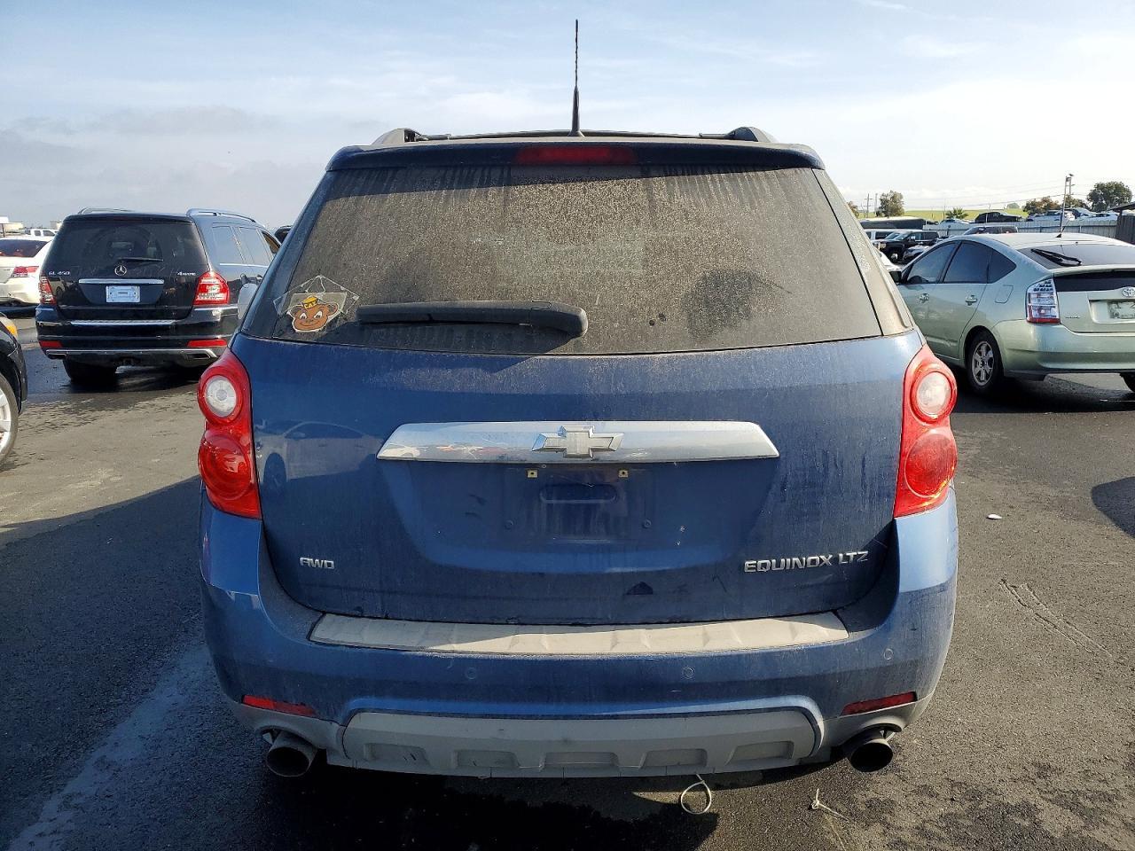 2010 Chevrolet Equinox Ltz - Image 6