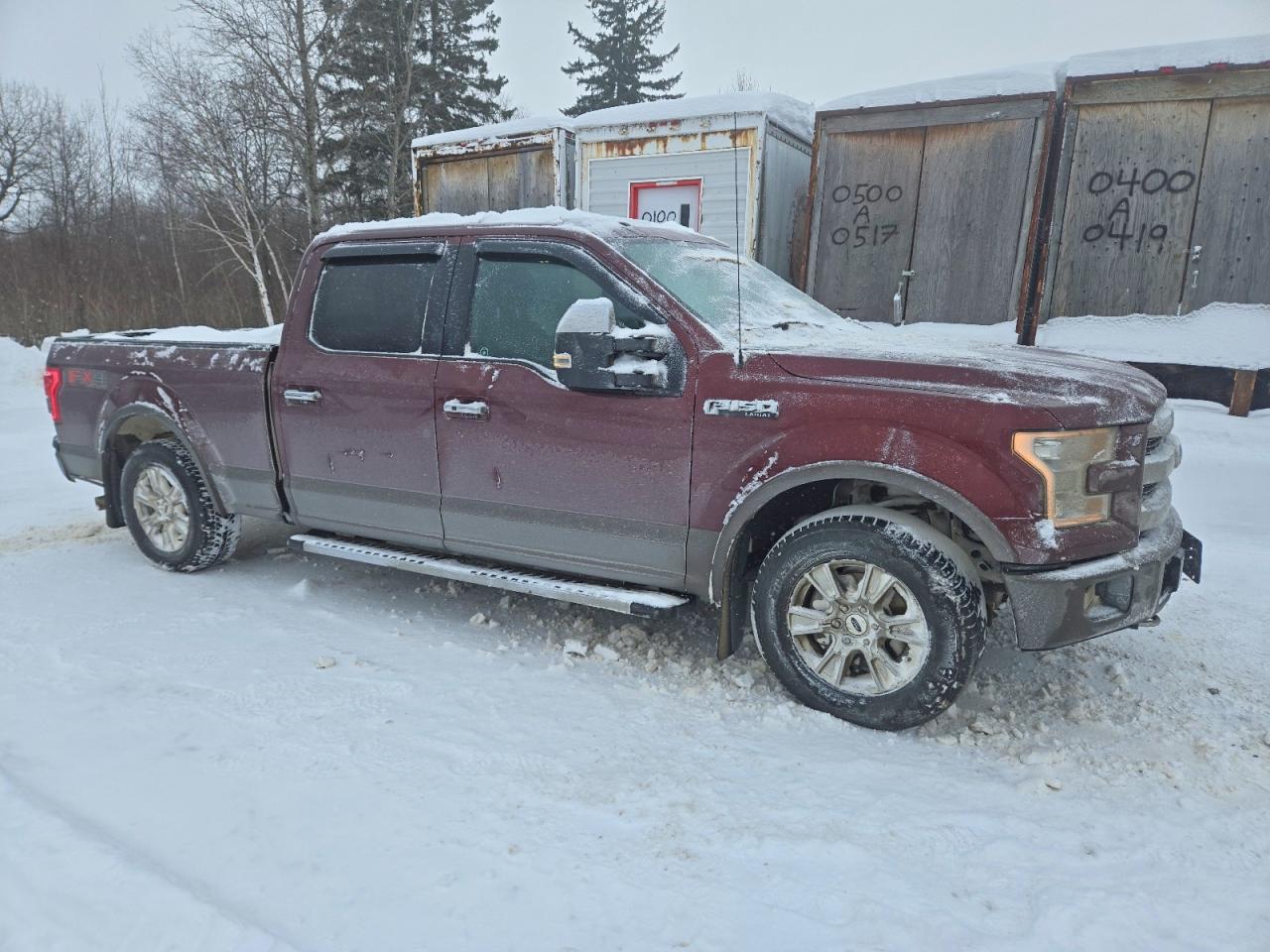 2015 Ford F150 Supercrew - Фото 4